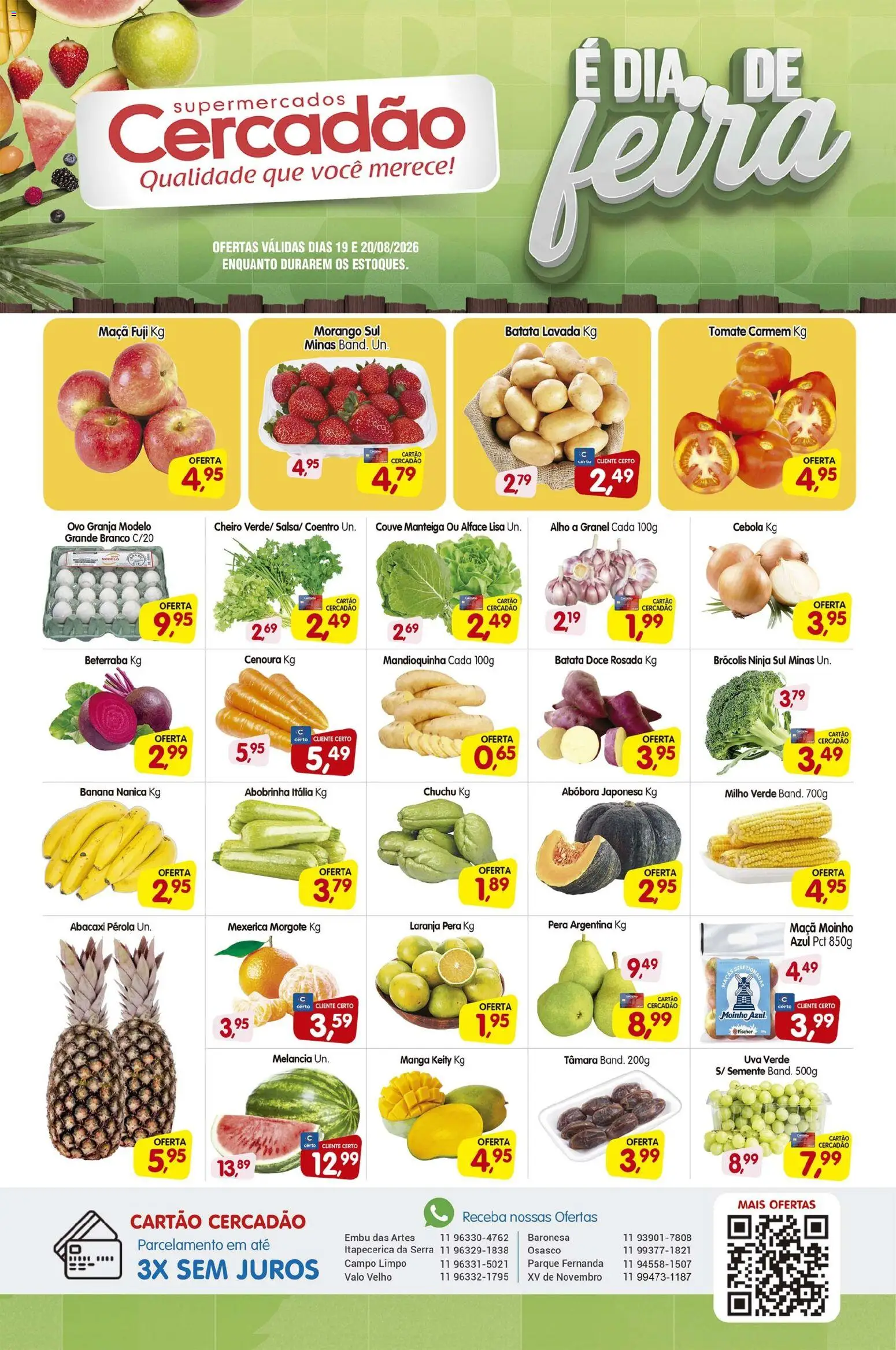 Ofertas Cercadão até 20/08/2026. - Página 1