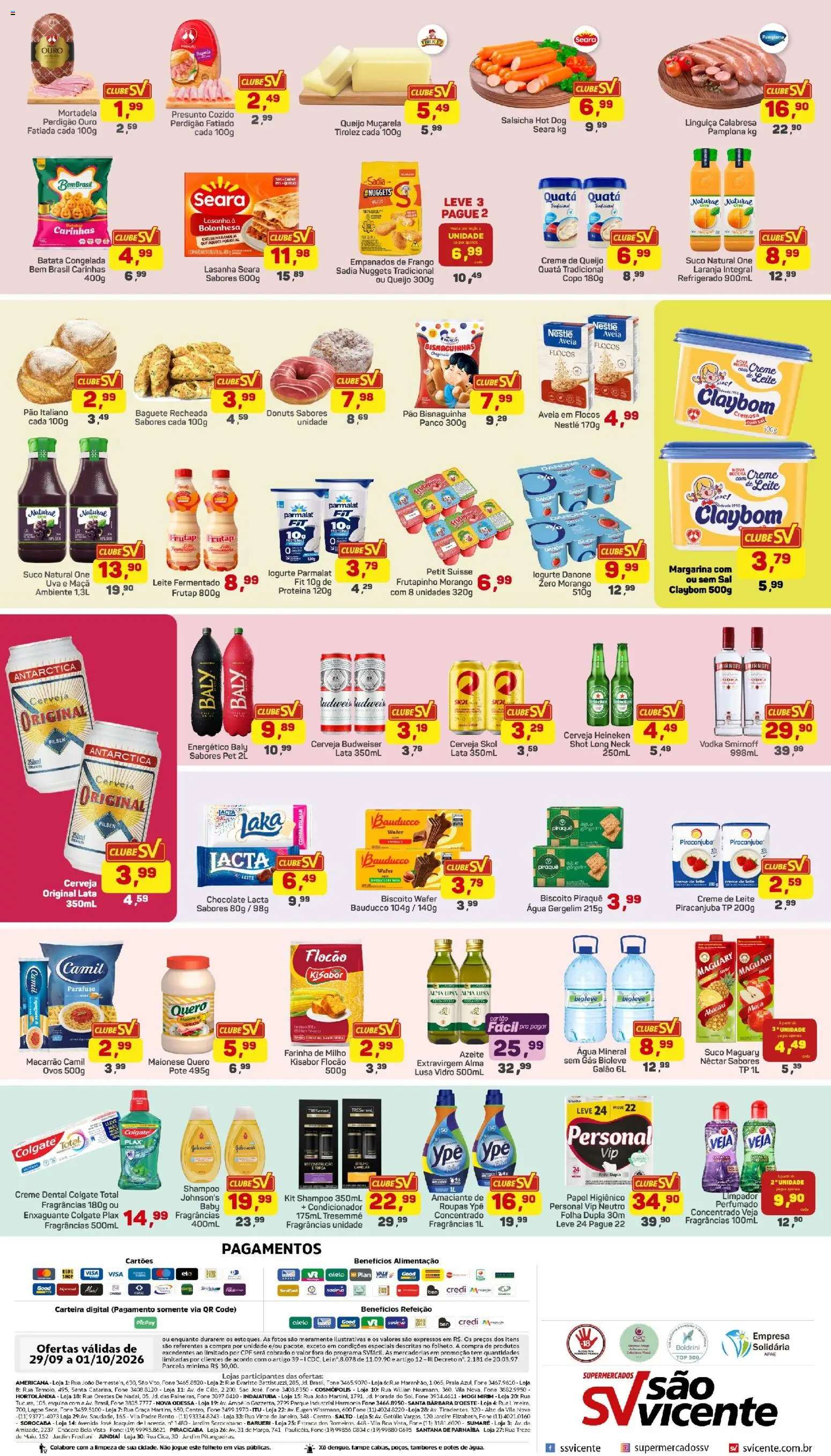 Ofertas Supermercados São Vicente até 01/10/2026. - Página 2