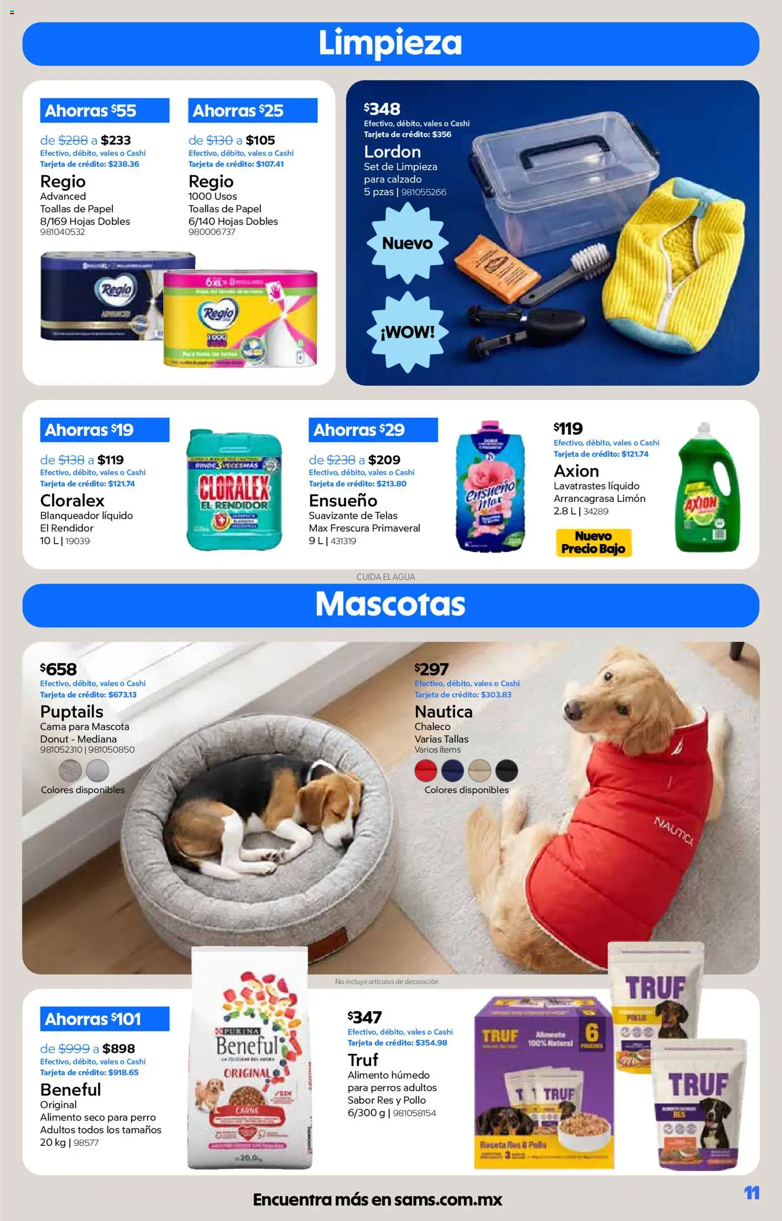 Vista previa las ofertas de la tienda Sam's Club - Sam's Club catálogo desde el 01/10/2026 