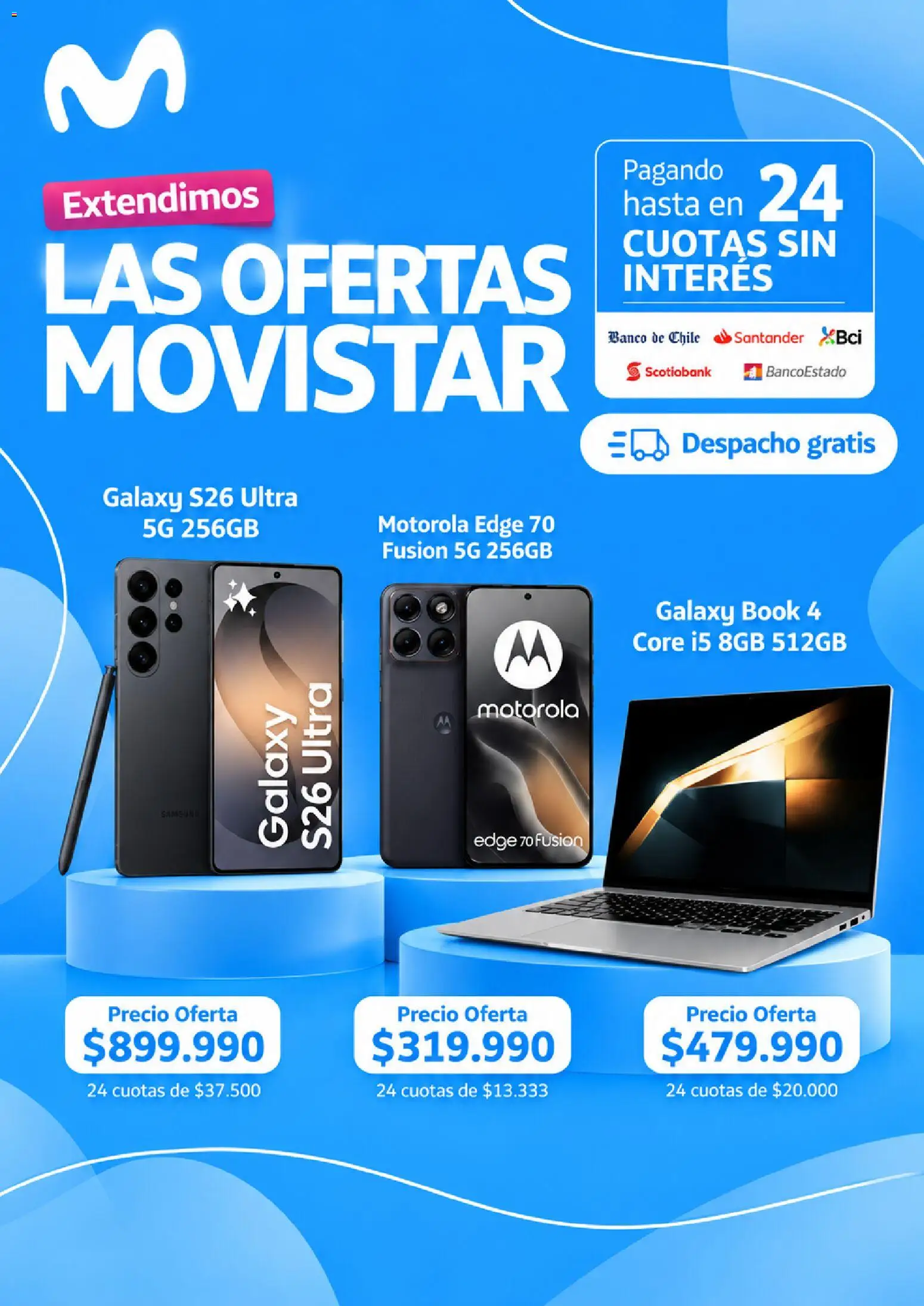 Folleto de la tienda Movistar válido desde el 12.10.2026 