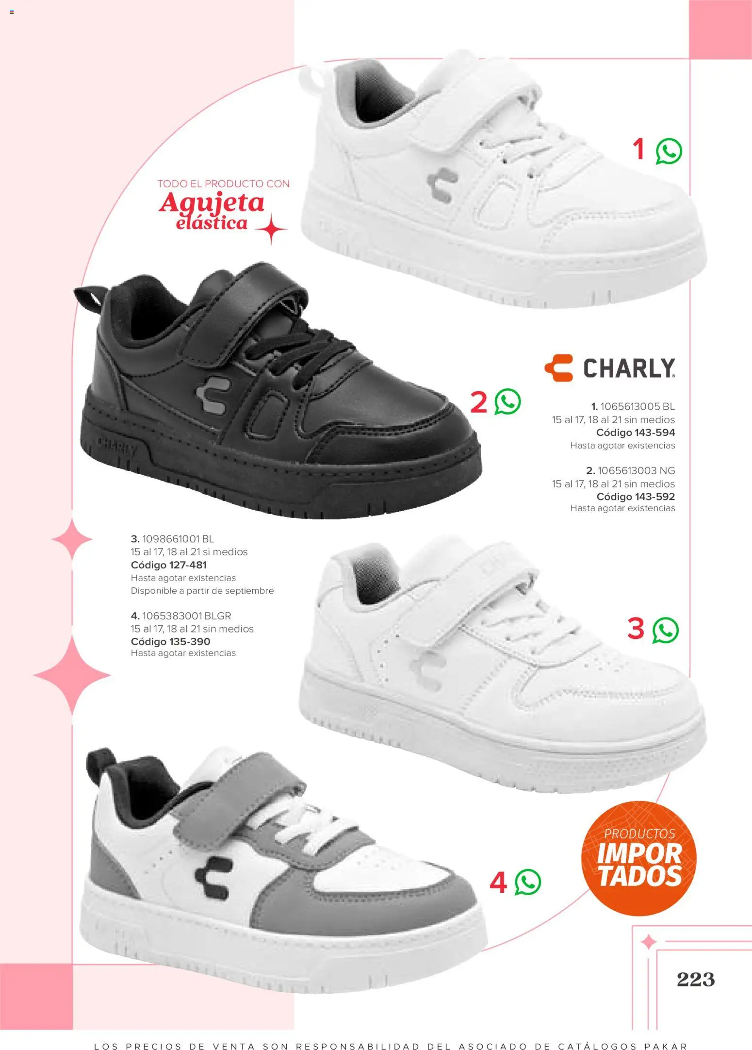 Vista previa las ofertas de la tienda SC Pakar - SC Pakar catálogo Niña desde el 31/07/2026 