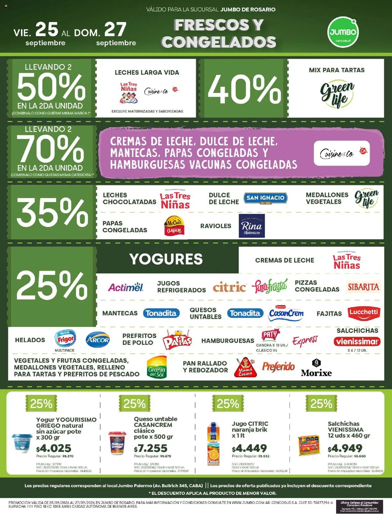 Vista previa del folleto de la tienda Jumbo válido desde el 25/09/2026 