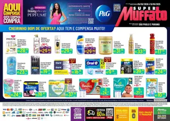 Pré-Visualização do folheto "Super Muffato ofertas P&G" da loja Super Muffato válido a partir de 05/05/2026
