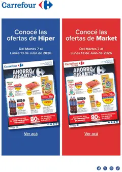 Vista previa del folleto de la tienda Carrefour válido desde el 07/07/2026 