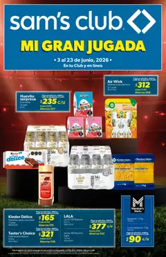 Vista previa las ofertas de la tienda Sam's Club - Sam's Club catálogo desde el 03/06/2026 