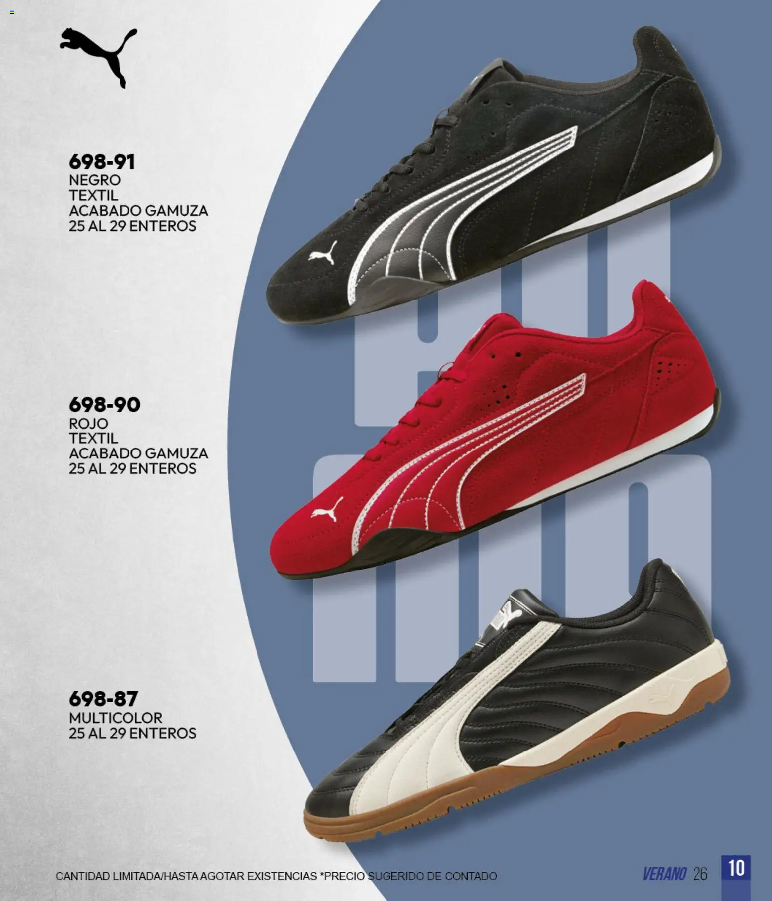 Vista previa las ofertas de la tienda Cklass - Cklass catálogo Sportbrands Verano Caballero desde el 05/03/2026 - Gamuza