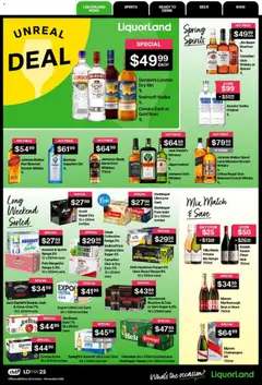 Preview of catalogue Liquorland catalogue from shop Liquorland valid 19 Oct 2026