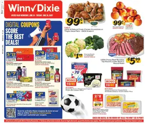 Ad Preview of Winn Dixie Winn Dixie Weekly Ad from 06/24/2026