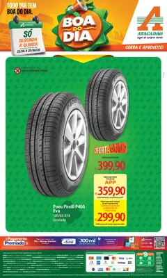 Pré-Visualização do folheto "Atacadão ofertas - PR" da loja Atacadão válido a partir de 22/06/2026