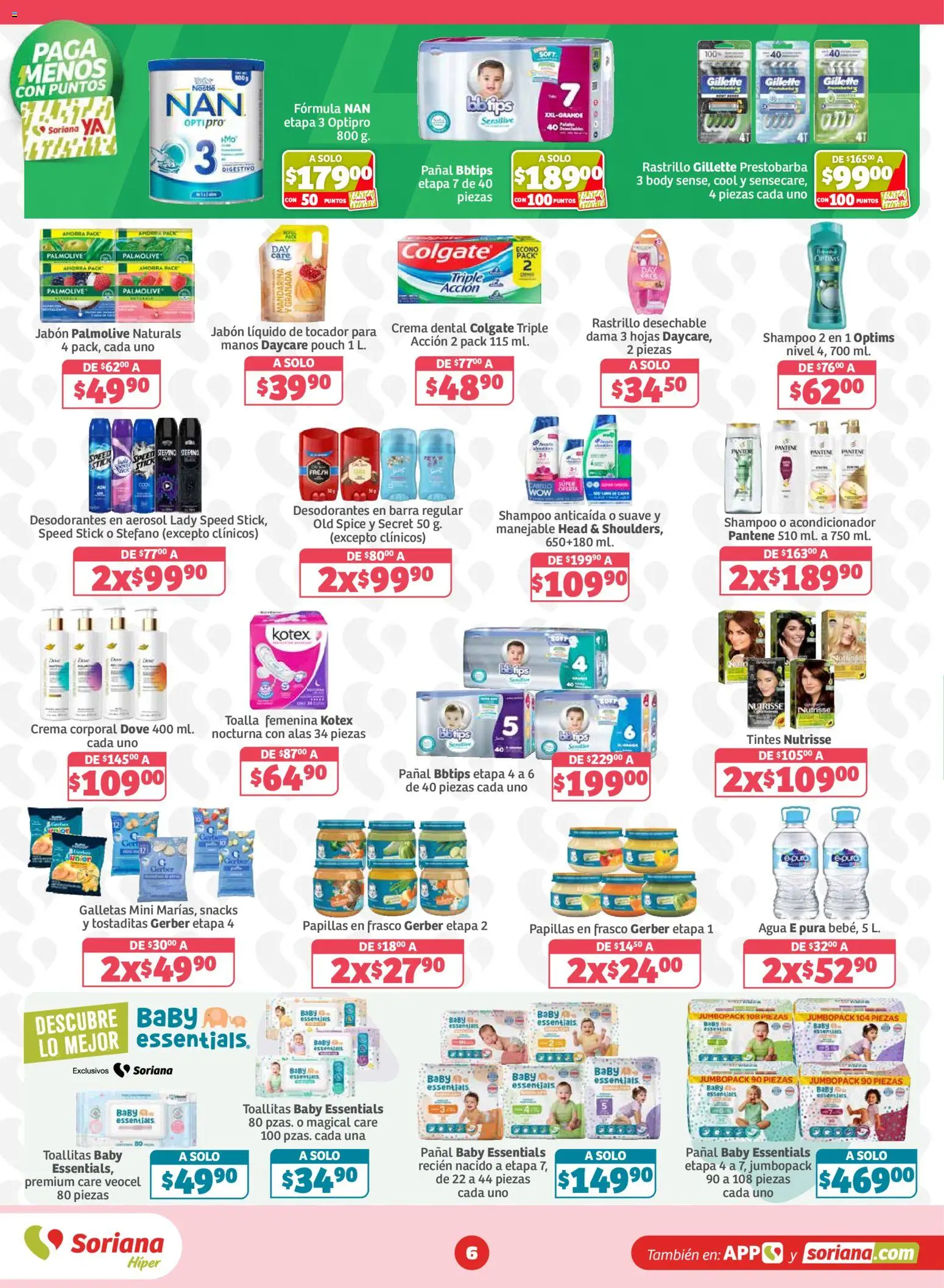 Vista previa las ofertas de la tienda Soriana - Soriana folleto desde el 28/08/2026 