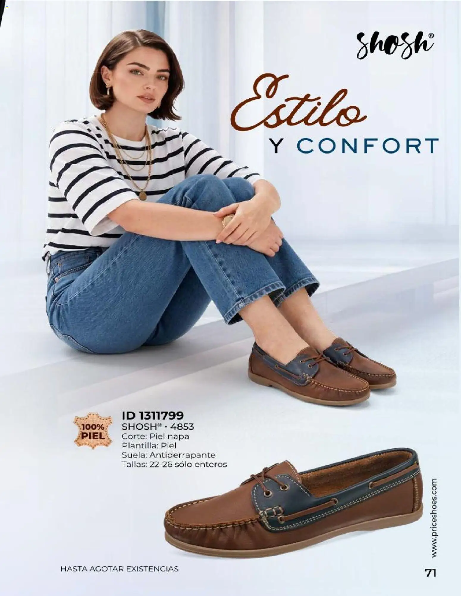 Vista previa las ofertas de la tienda Price Shoes - Price Shoes catálogo Confort desde el 24/08/2026 
