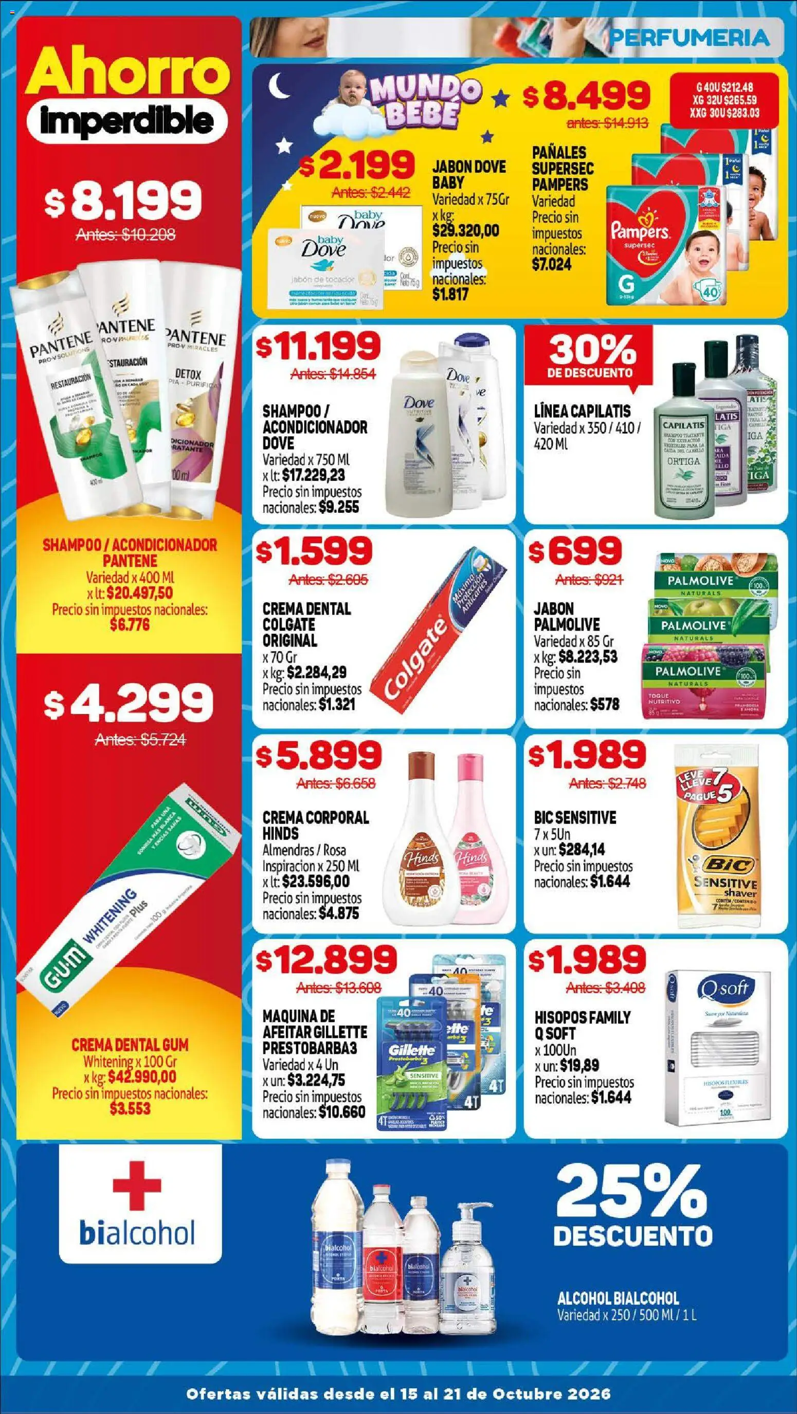 Vista previa del folleto de la tienda Makro válido desde el 15/10/2026 