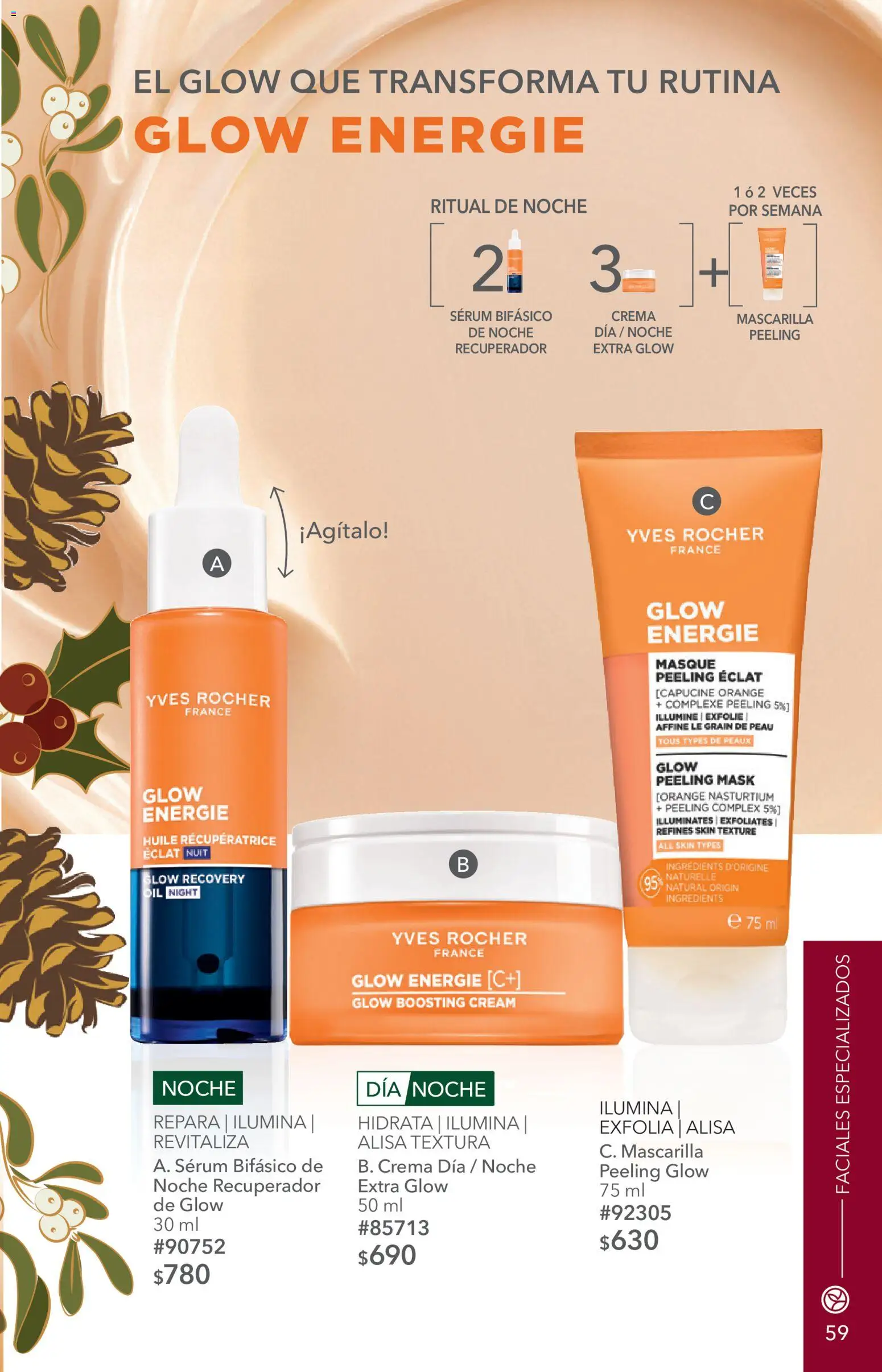Vista previa las ofertas de la tienda Yves Rocher - Yves Rocher campaña 15 2026 desde el 27/10/2026 