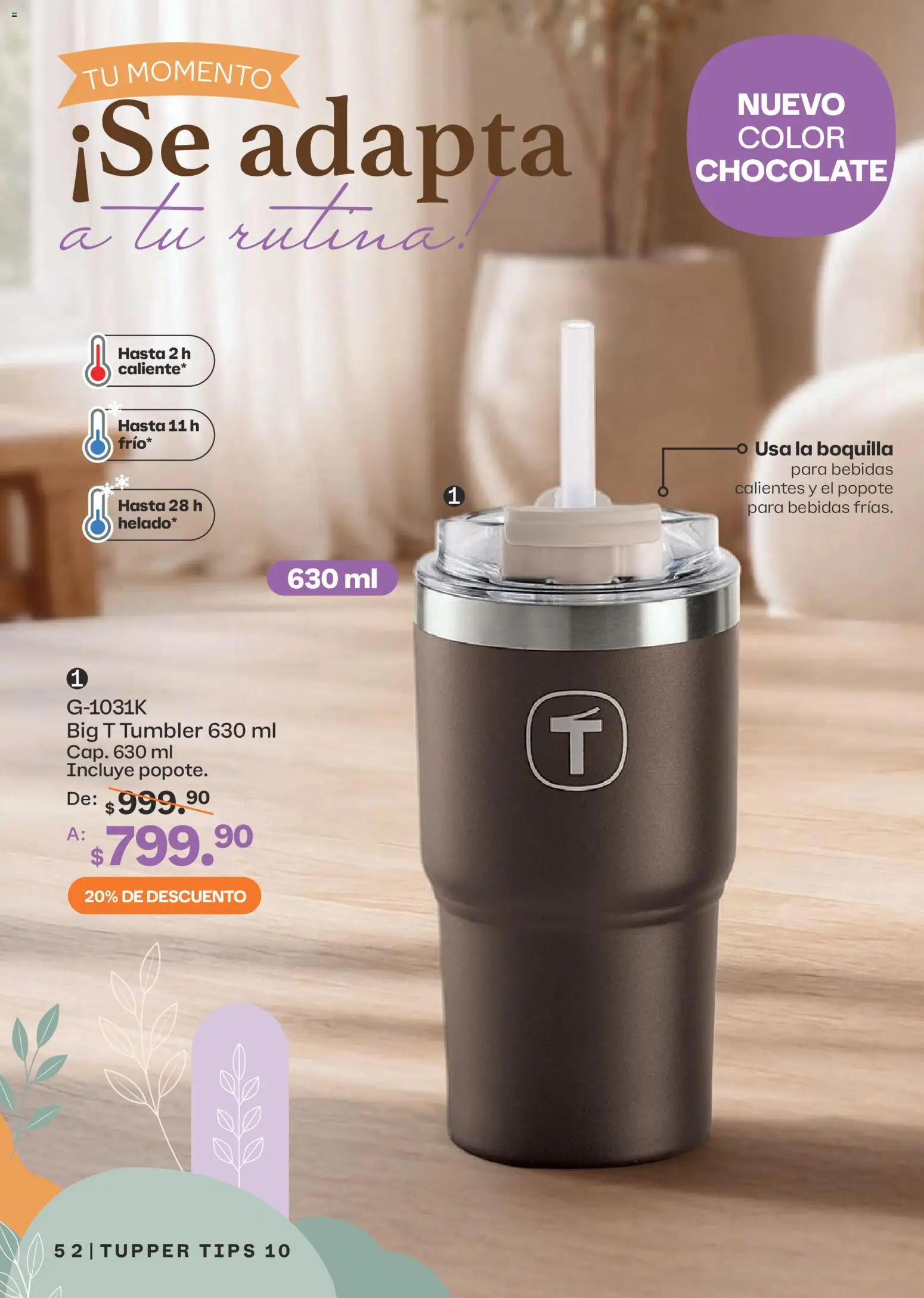 Vista previa las ofertas de la tienda Tupperware - Tupperware catálogo desde el 07/09/2026 