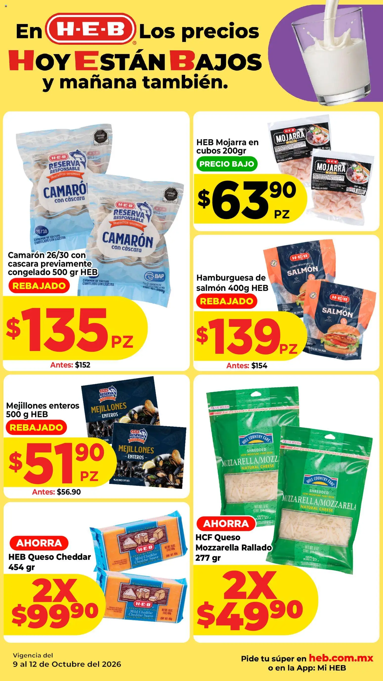 Vista previa las ofertas de la tienda H-E-B - H-E-B folleto desde el 09/10/2026 