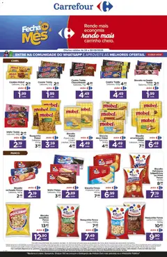 Pré-Visualização do folheto "Carrefour ofertas Semanal" da loja Carrefour válido a partir de 24/09/2026