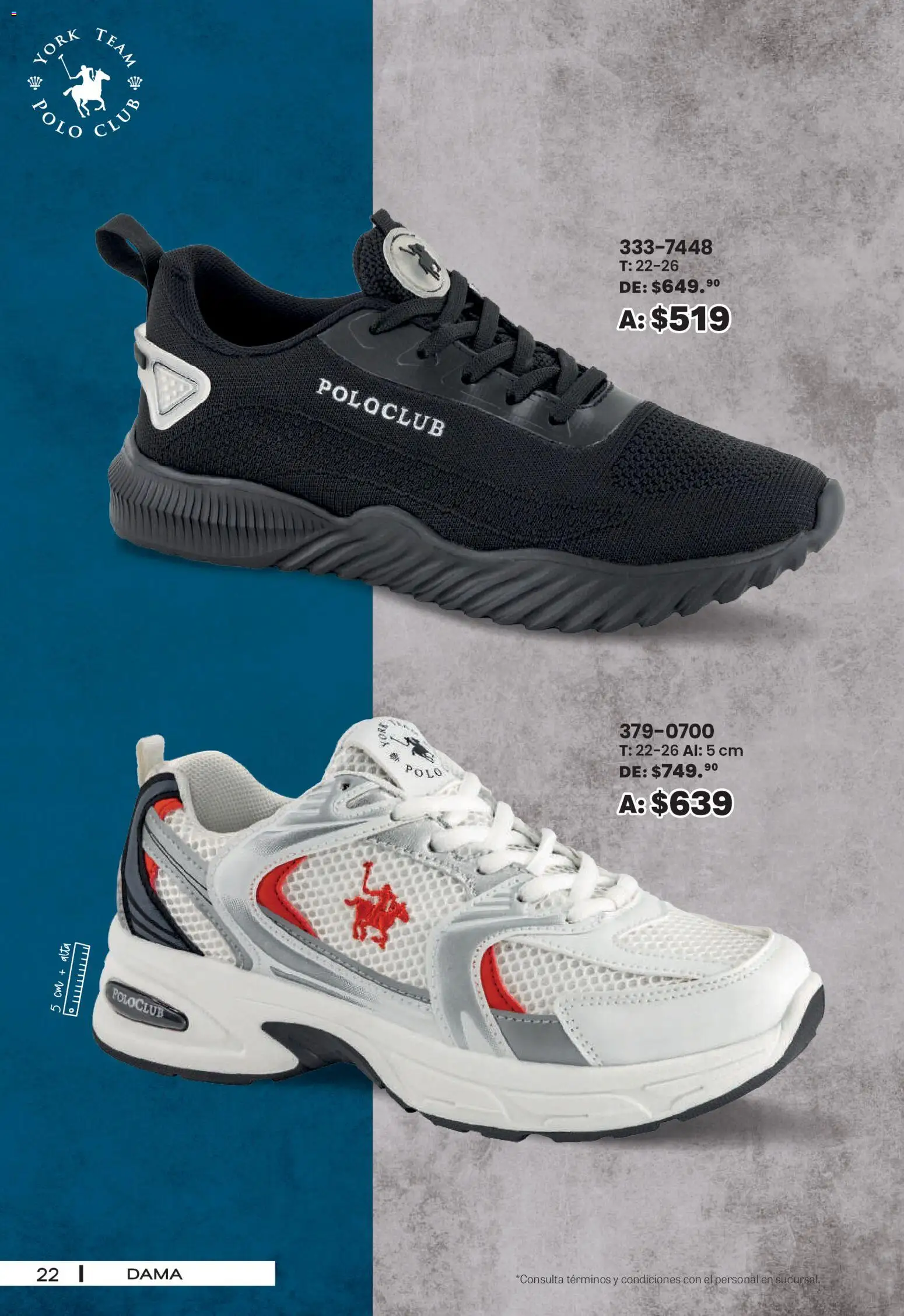 Vista previa las ofertas de la tienda Andrea - Andrea catálogo Sport desde el 30/08/2026 