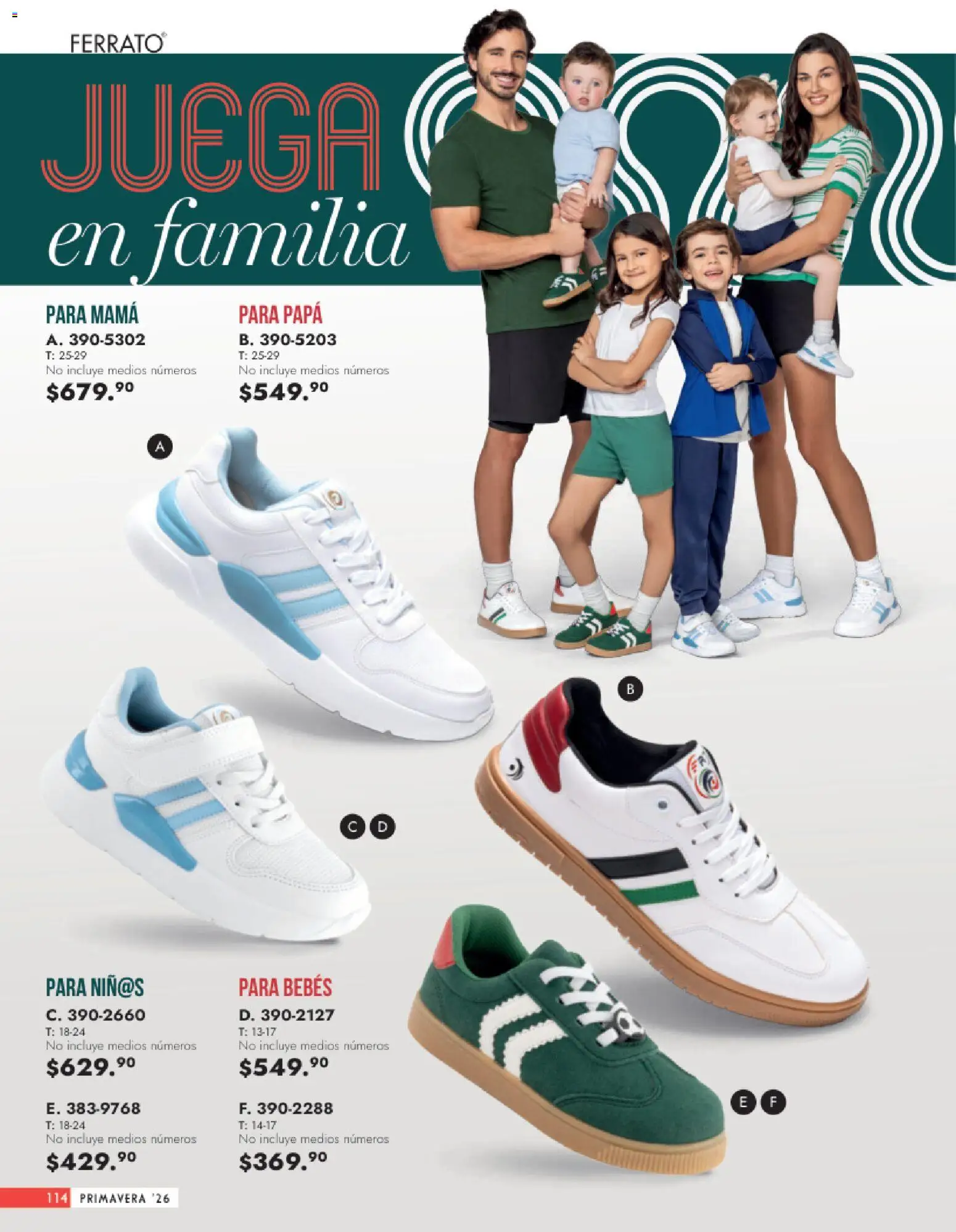 Vista previa las ofertas de la tienda Andrea - Catálogo Calzado Caballero desde el 25/01/2026 - Papa