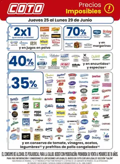 Vista previa del folleto de la tienda Coto válido desde el 25/06/2026 