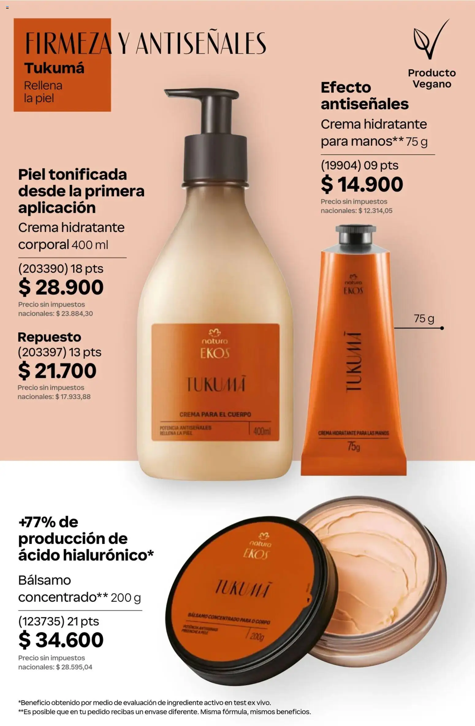 Vista previa del folleto de la tienda Natura válido desde el 02/09/2026 