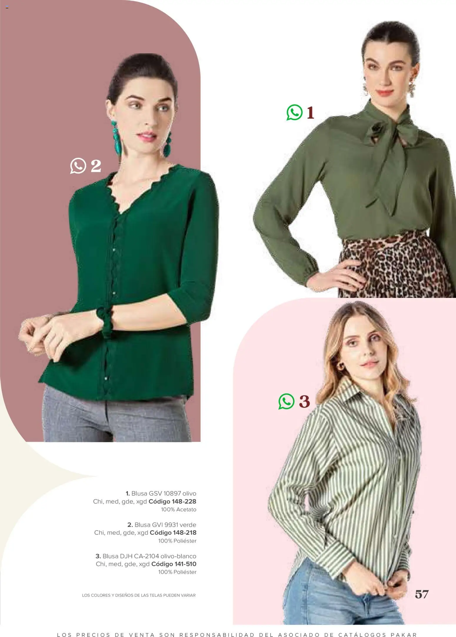 Vista previa las ofertas de la tienda SC Pakar - SC Pakar catálogo Ropa desde el 31/07/2026 