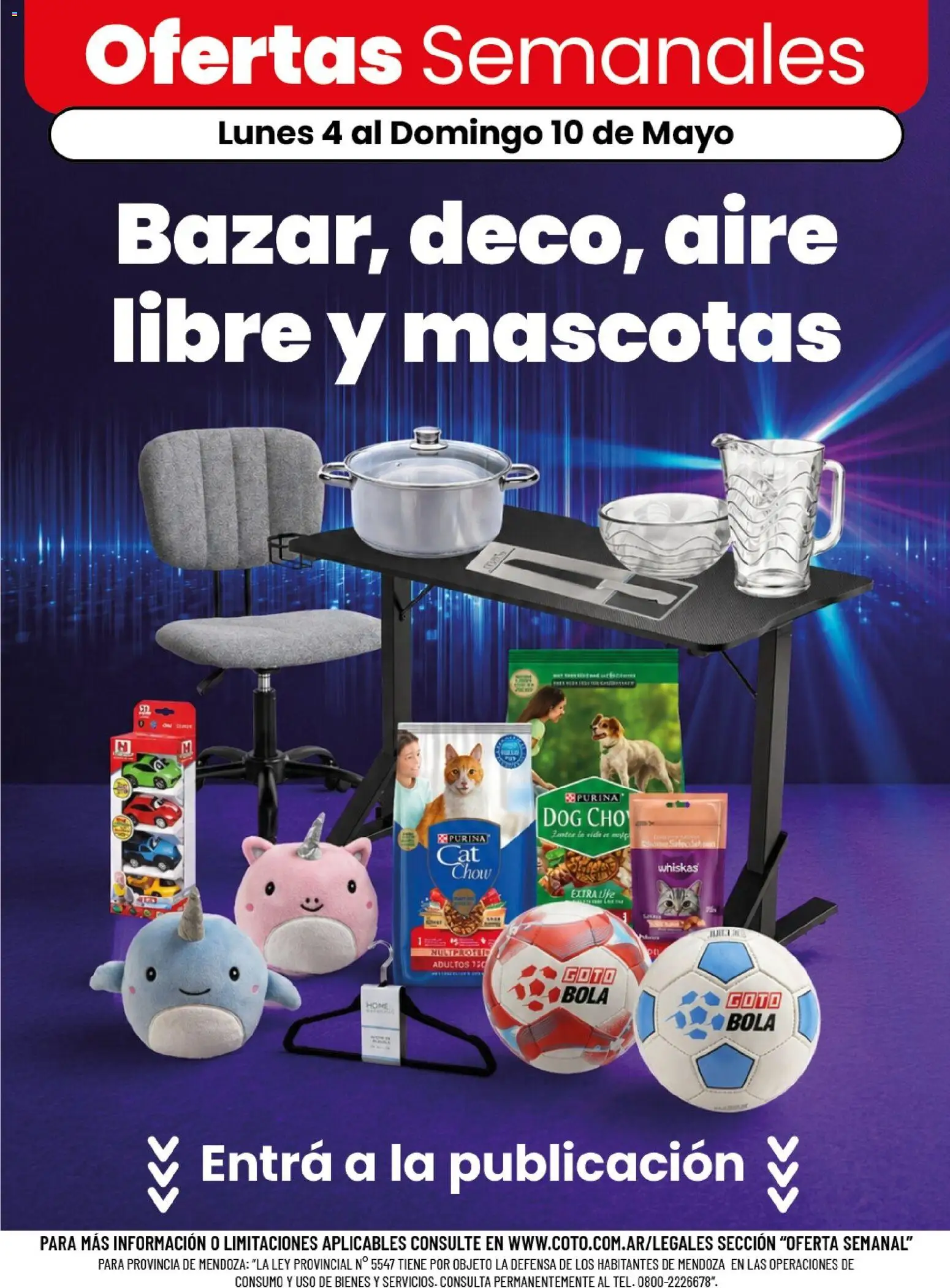 Vista previa del folleto de la tienda Coto válido desde el 04/05/2026 