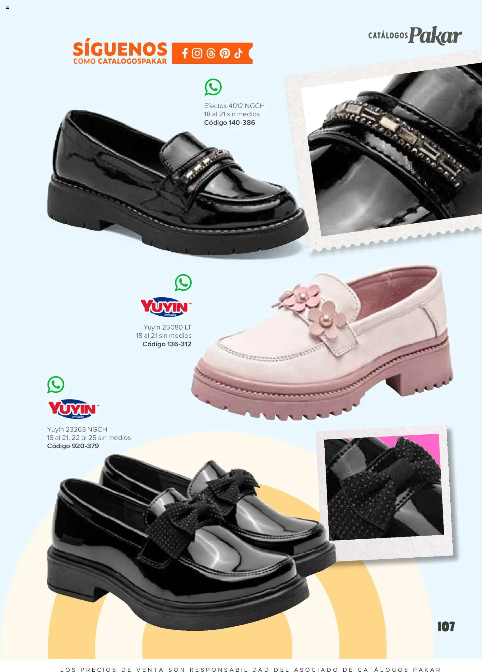 Vista previa las ofertas de la tienda SC Pakar - Catálogo Niña desde el 30/01/2026 