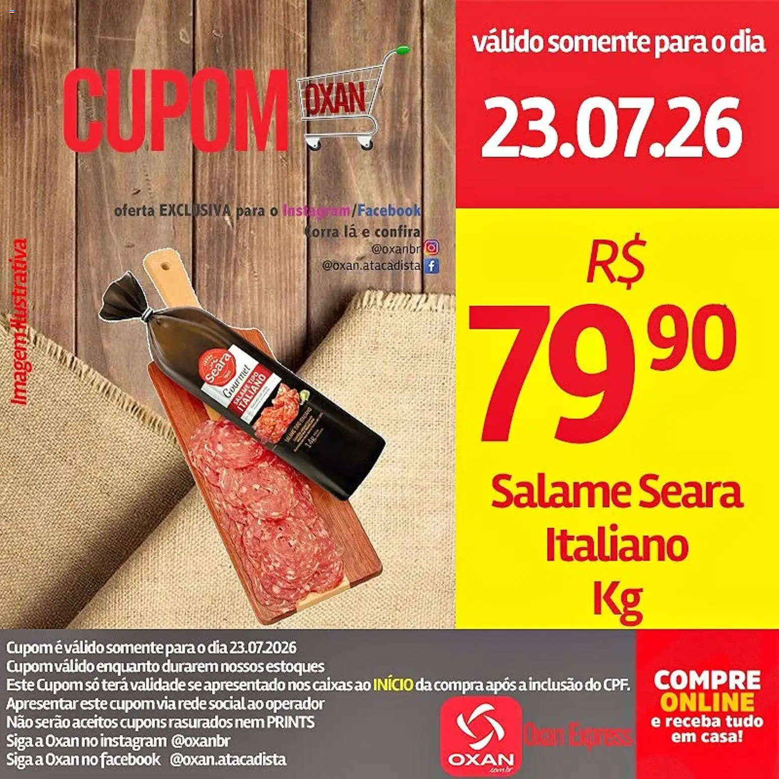 Ofertas Oxan Atacadista até 23/07/2026. - Página 12
