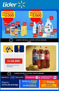 Folleto de la tienda Lider válido desde el 07.07.2026 