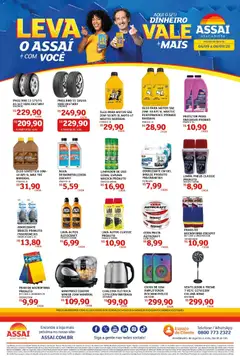 Pré-Visualização do folheto "Assaí Atacadista ofertas - DF" da loja Assaí Atacadista válido a partir de 04/09/2026