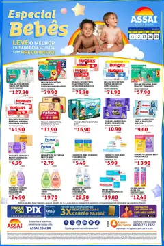 Pré-Visualização do folheto "Assaí Atacadista ofertas - SE" da loja Assaí Atacadista válido a partir de 11/05/2026