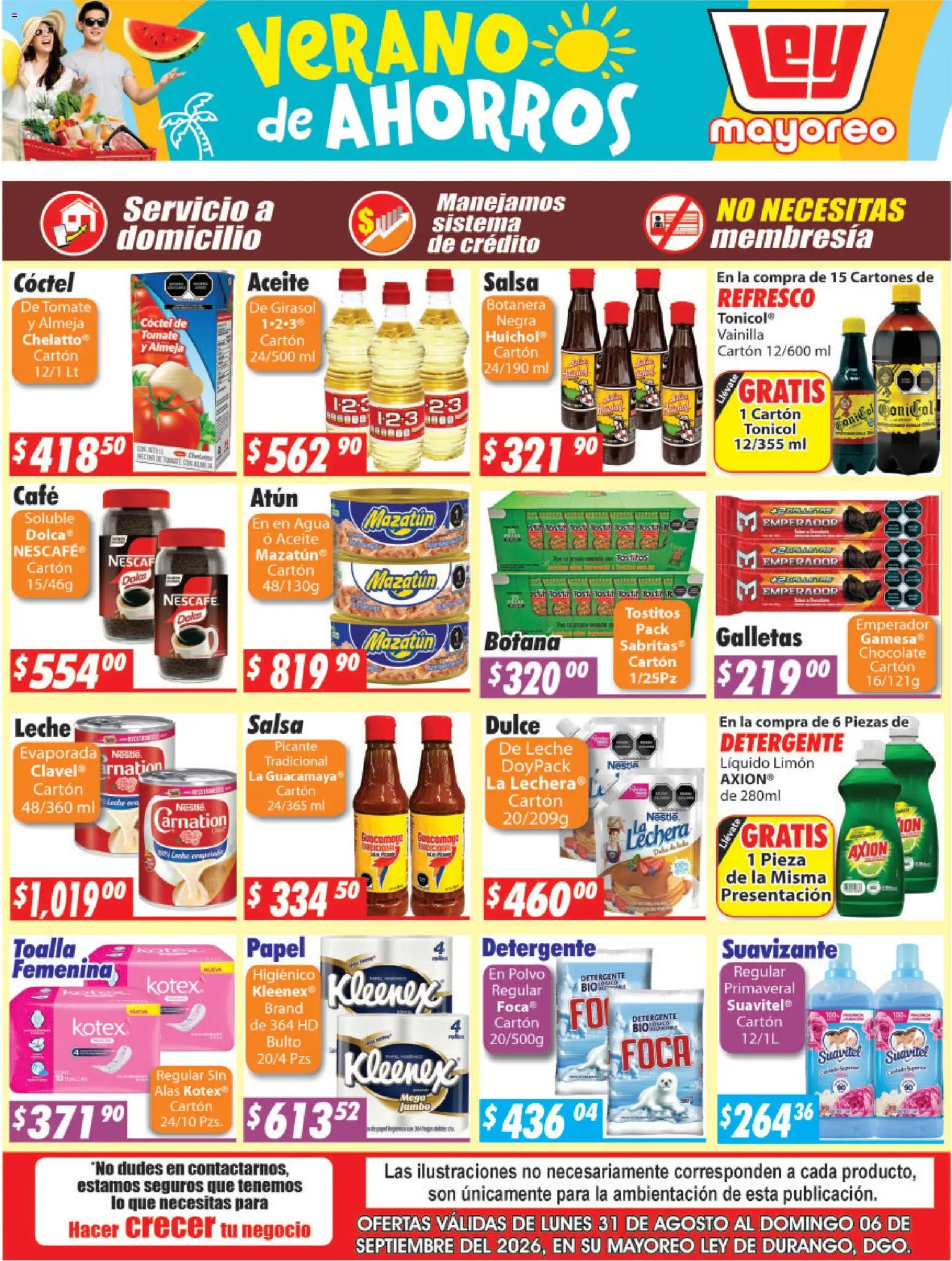 Vista previa las ofertas de la tienda Casa Ley - Casa Ley folleto desde el 31/08/2026 
