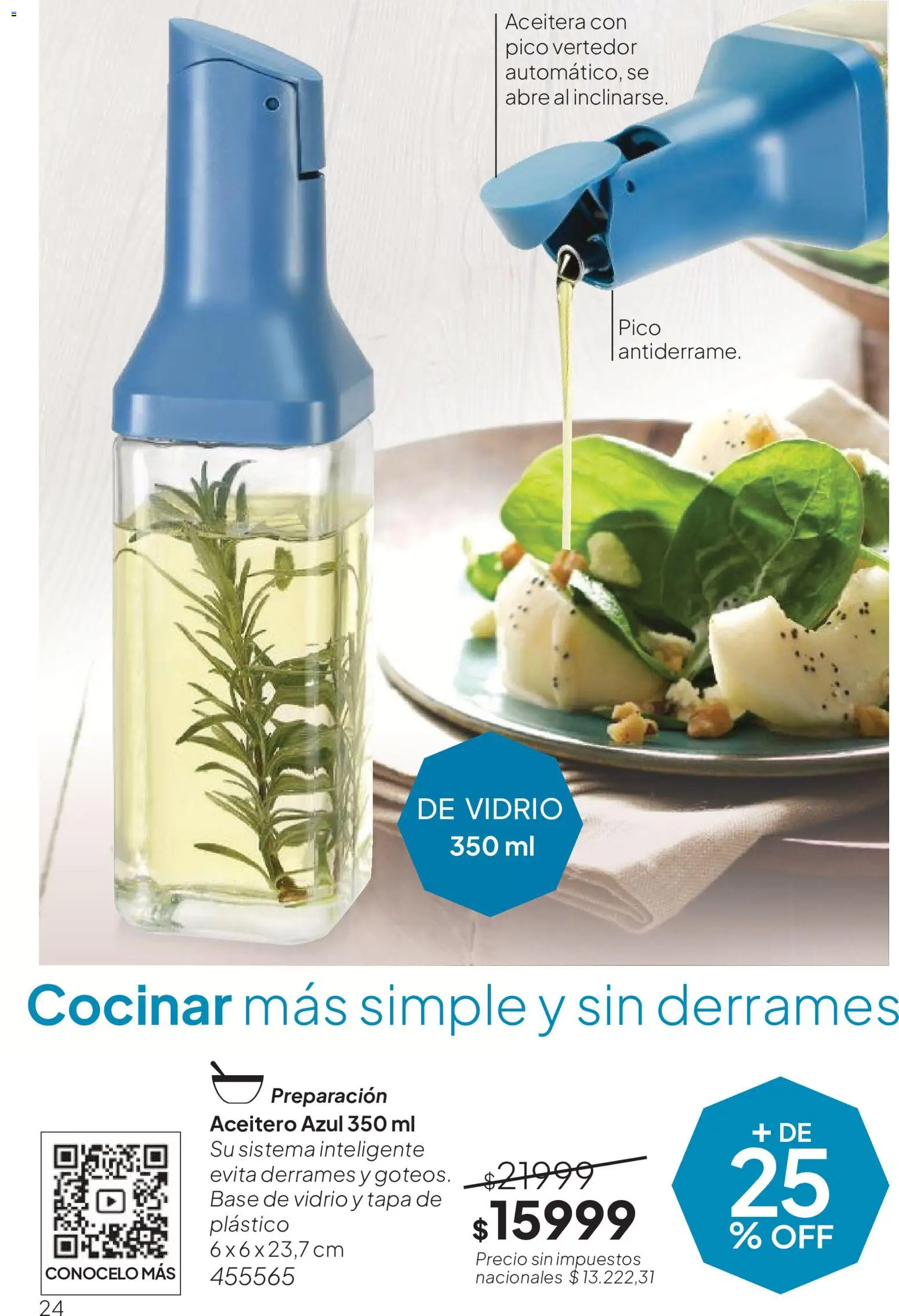 Vista previa del folleto de la tienda Tupperware válido desde el 12/10/2026 