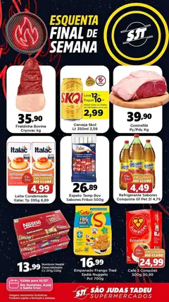Pré-Visualização do folheto "São Judas Tadeu - Ofertas da semana" da loja São Judas Tadeu válido a partir de 10/07/2026