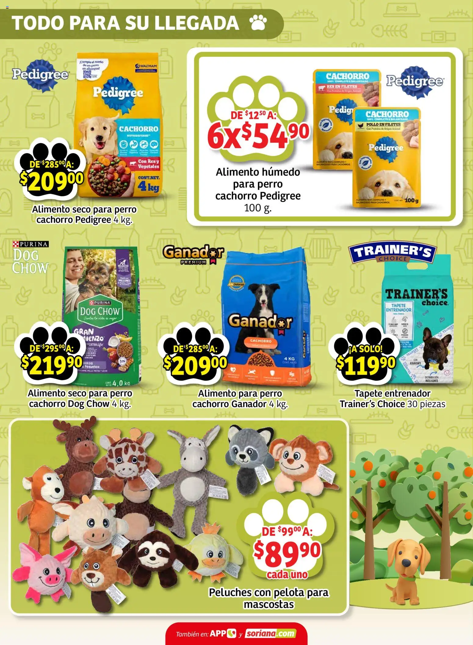 Vista previa las ofertas de la tienda Soriana - Soriana Ahorros que dejan huella Mercado Nacional desde el 13/08/2026 