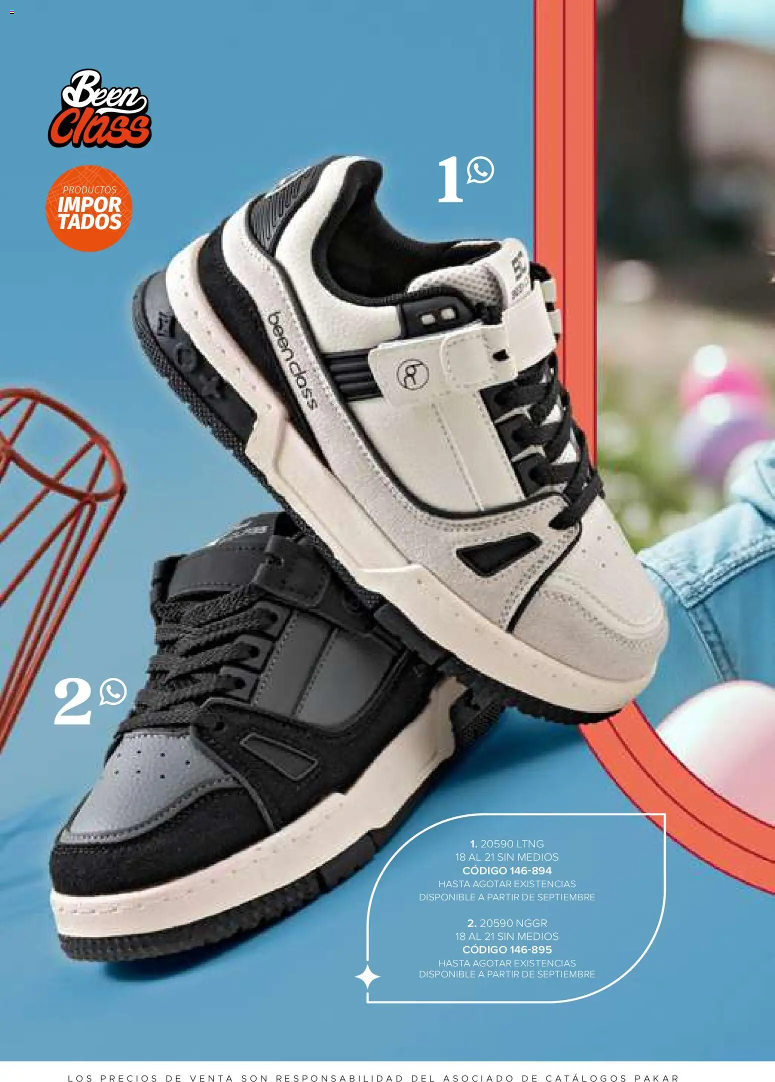 Vista previa las ofertas de la tienda SC Pakar - SC Pakar catálogo Niño desde el 31/07/2026 