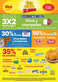 Vista previa del folleto de la tienda Vea válido desde el 14/08/2026 