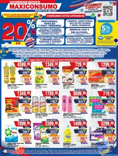 Vista previa del folleto de la tienda Maxiconsumo válido desde el 21/09/2026 