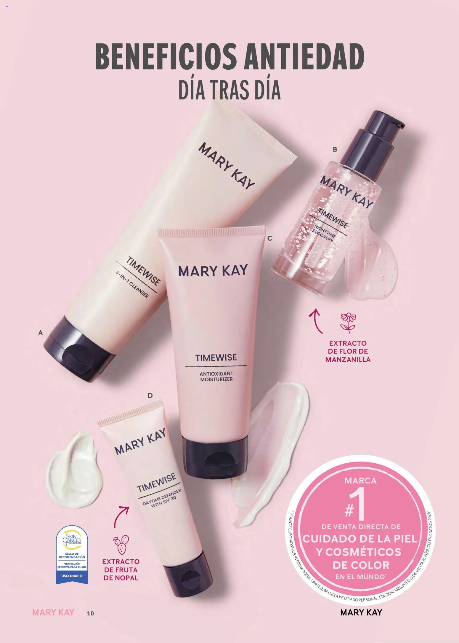 Vista previa las ofertas de la tienda Mary Kay - Mary Kay catálogo desde el 01/09/2026 