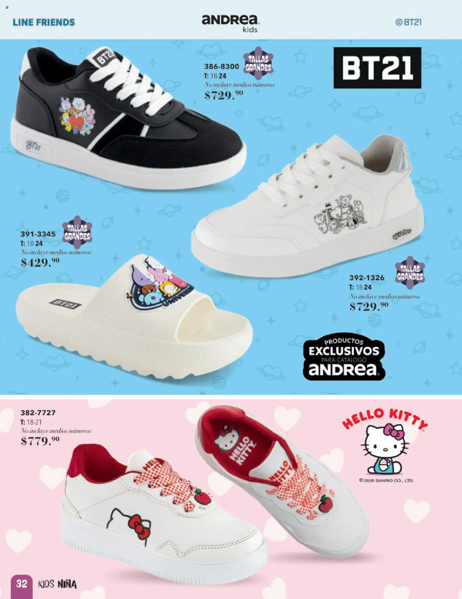 Vista previa las ofertas de la tienda Andrea - Andrea catálogo Infantil desde el 24/05/2026 