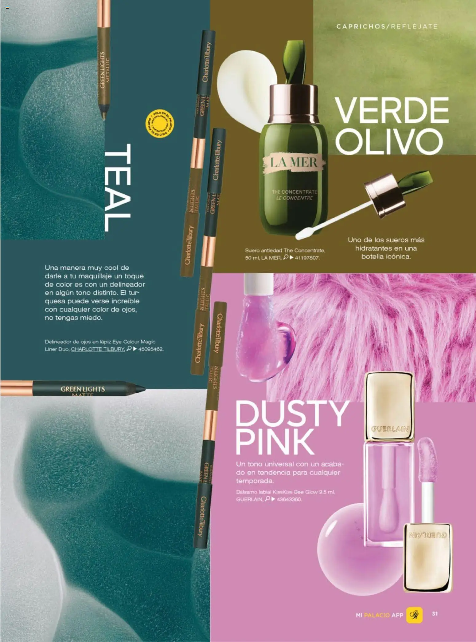 Vista previa las ofertas de la tienda Palacio De Hierro - Palacio De Hierro catálogo desde el 01/08/2026 