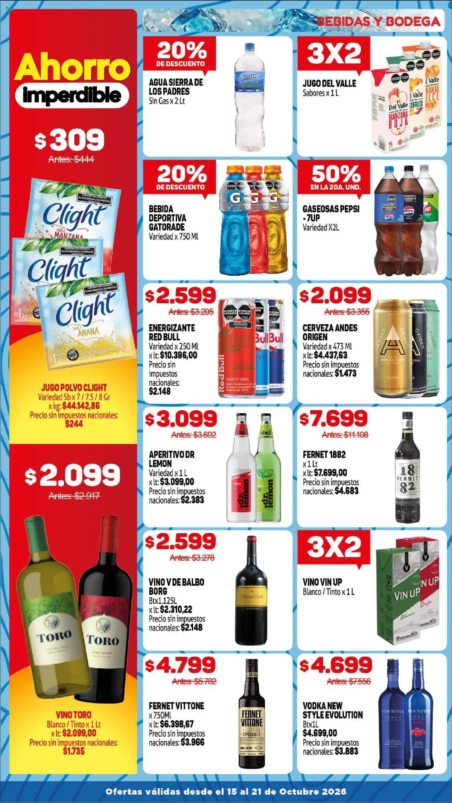 Vista previa del folleto de la tienda Makro válido desde el 15/10/2026 