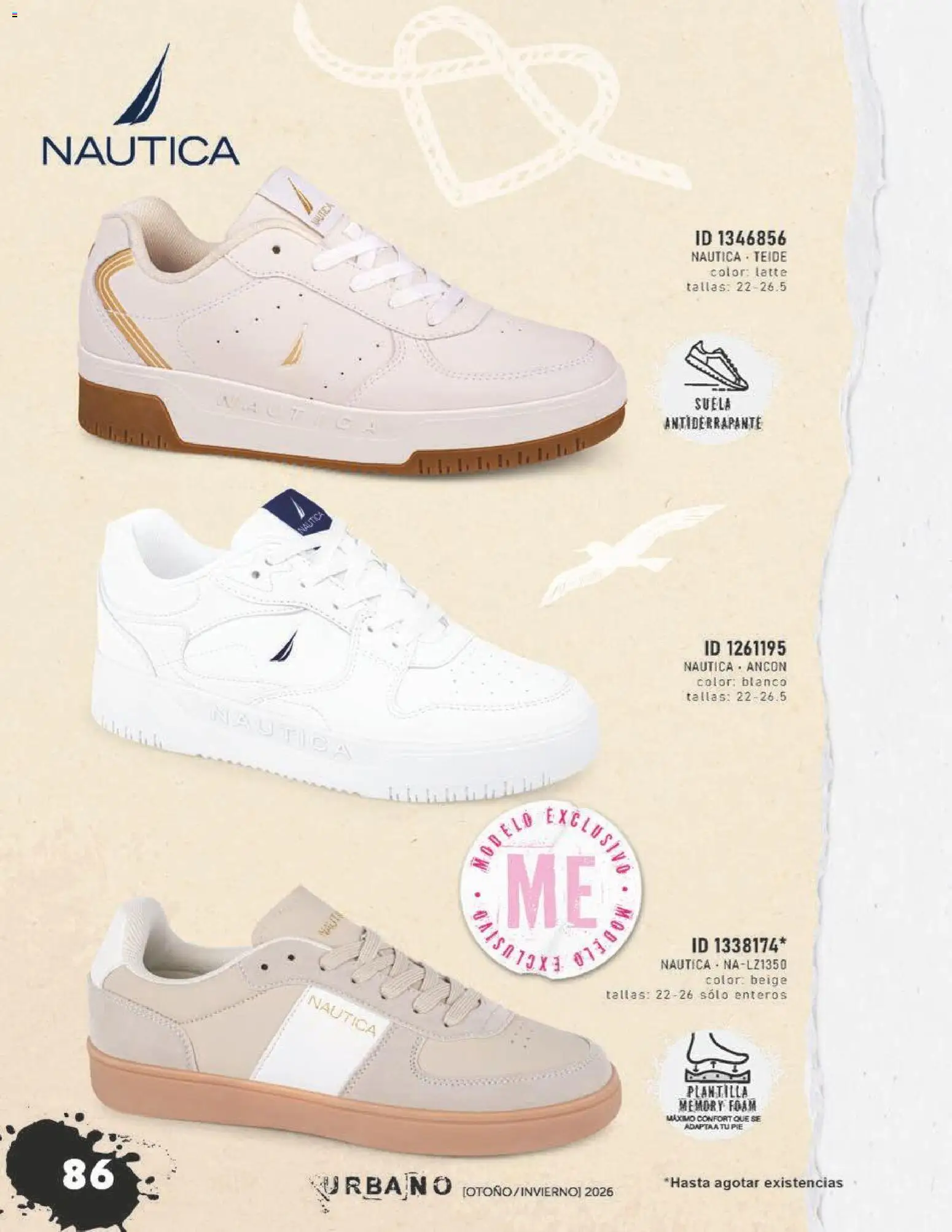 Vista previa las ofertas de la tienda Price Shoes - Price Shoes catálogo Urbano desde el 31/07/2026 