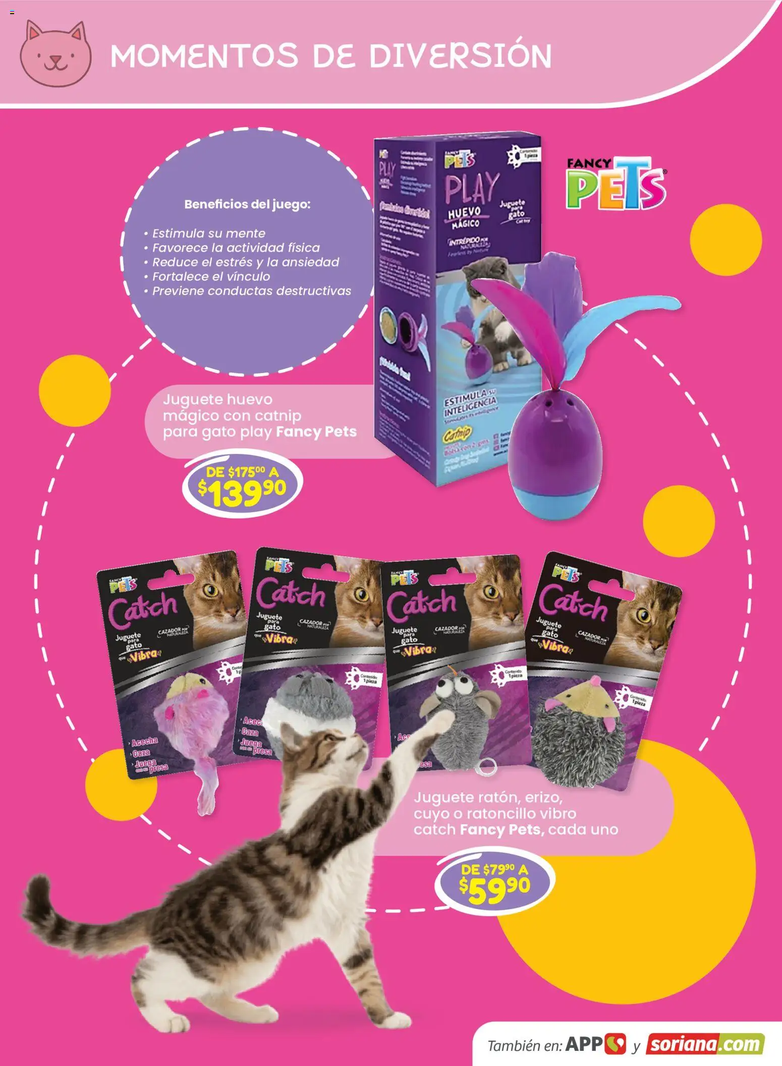 Vista previa las ofertas de la tienda Soriana - Soriana Especial Mascotas Híper Nacional desde el 13/08/2026 