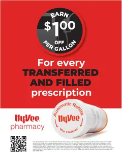 Ad Preview of HyVee HyVee $1 Pharmacy Transfer from 08/01/2026