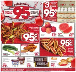 Ad Preview of Giant Eagle Giant Eagle Weekly Ad from 07/30/2026