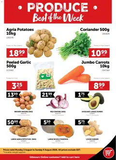 Preview of catalogue Gilmours catalogue from shop Gilmours valid 3 Aug 2026