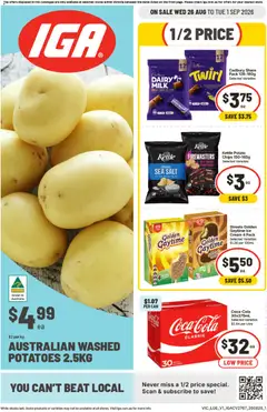 Preview of catalogue IGA catalogue from shop IGA valid 26/08/2026