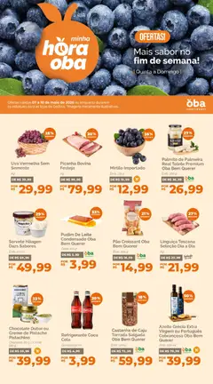 Pré-Visualização do folheto "Oba Hortifruti - Ofertas da semana" da loja Oba Hortifruti válido a partir de 07/05/2026
