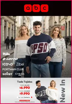 Folleto de la tienda ABC válido desde el 24.08.2026 